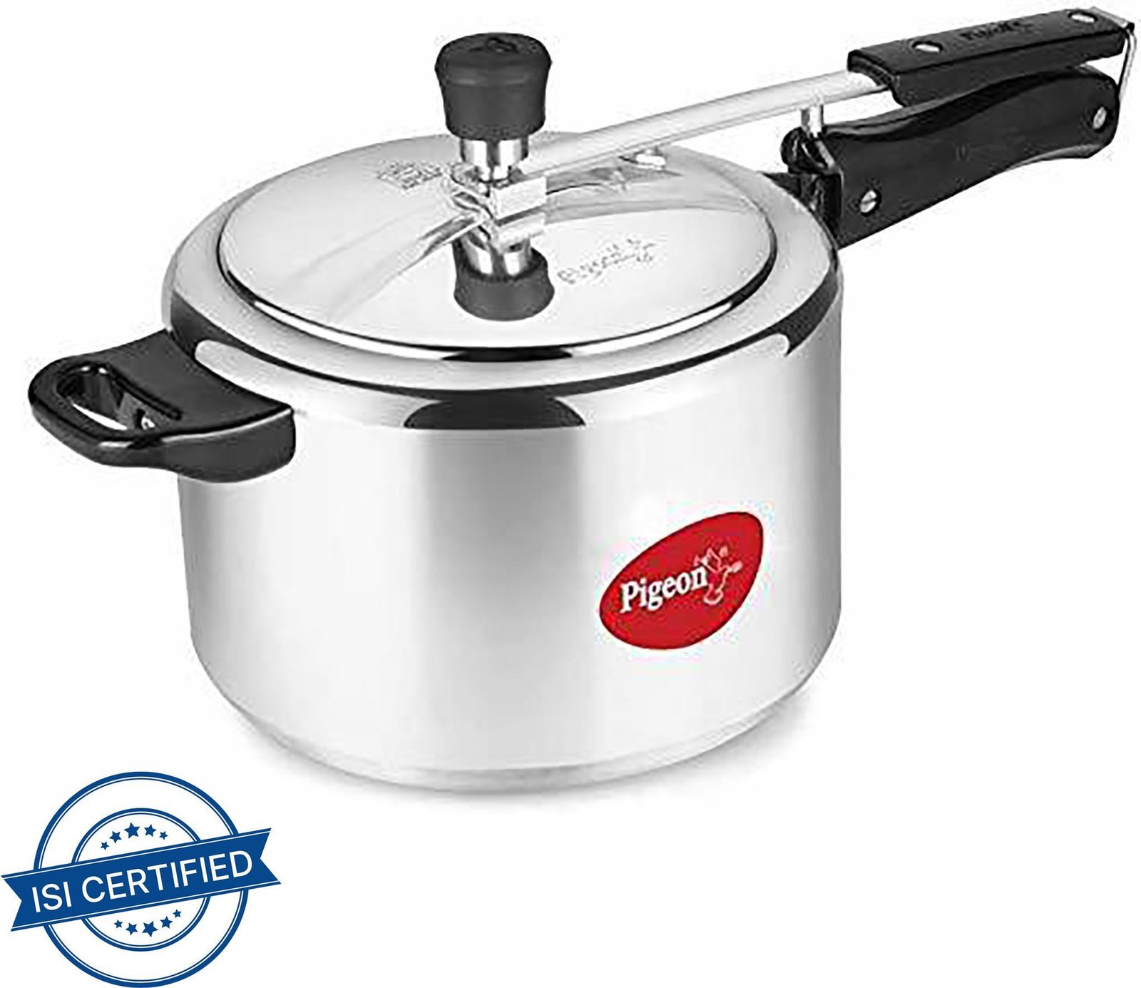 Pigeon Inox Pressure Cooker 3 LTR Inner Lid Ib – SS