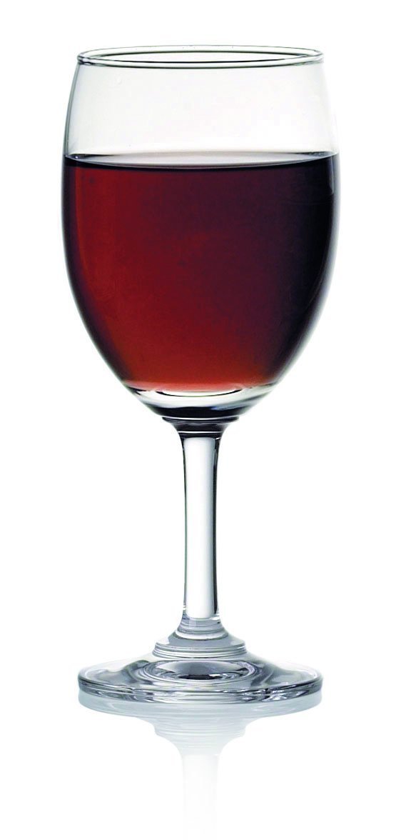 Ocean Classic Red Wine-230ml, 6/box | 1501R08 - Image 2