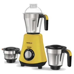 Havells Mixer Grinder Hydro 3 Jar (Yellow)