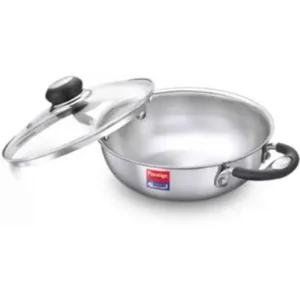 Prestige Kadai -Splendor Triply 220Mm W/Lid