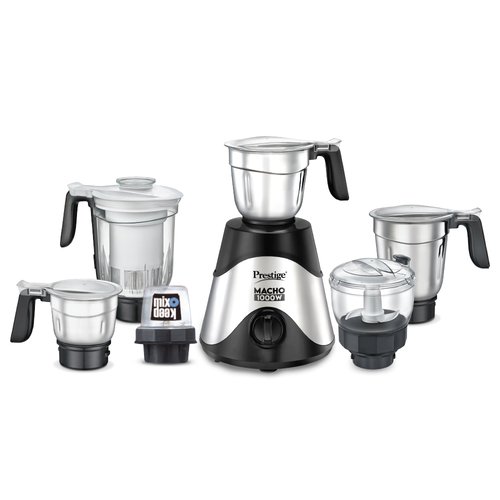 Prestige Mixer Grinder – Macho 1000W 6 Jar
