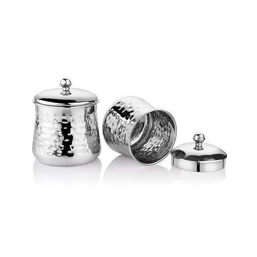 KESARIYA SS BLUEBERRY DABBA HAMMERED