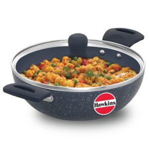 Hawkins Nonstick Deep Kadhai Ceramic W/L 23Cm