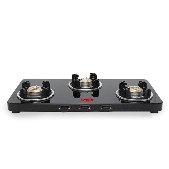 Pigeon Gas Stove Glasstop 38R Sleek