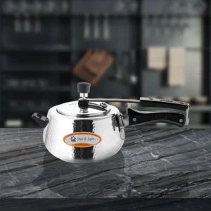 Shri & Sam Cooker Opus Hammered SS 2Ltr