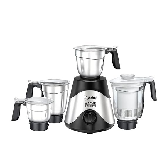 Prestige Mixer Grinder – Macho 1000W 4Jar