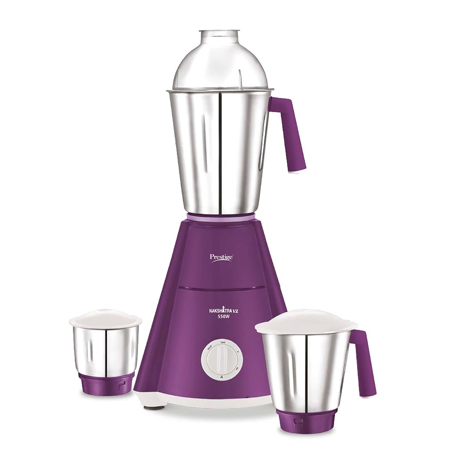 Prestige Mixer Grinder Nakshatra 550Wv2-Purple