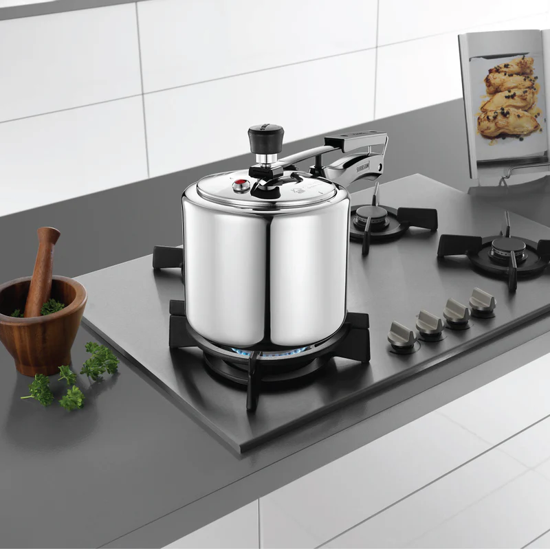 Shri & Sam Cooker Bharat Triply 5Ltr