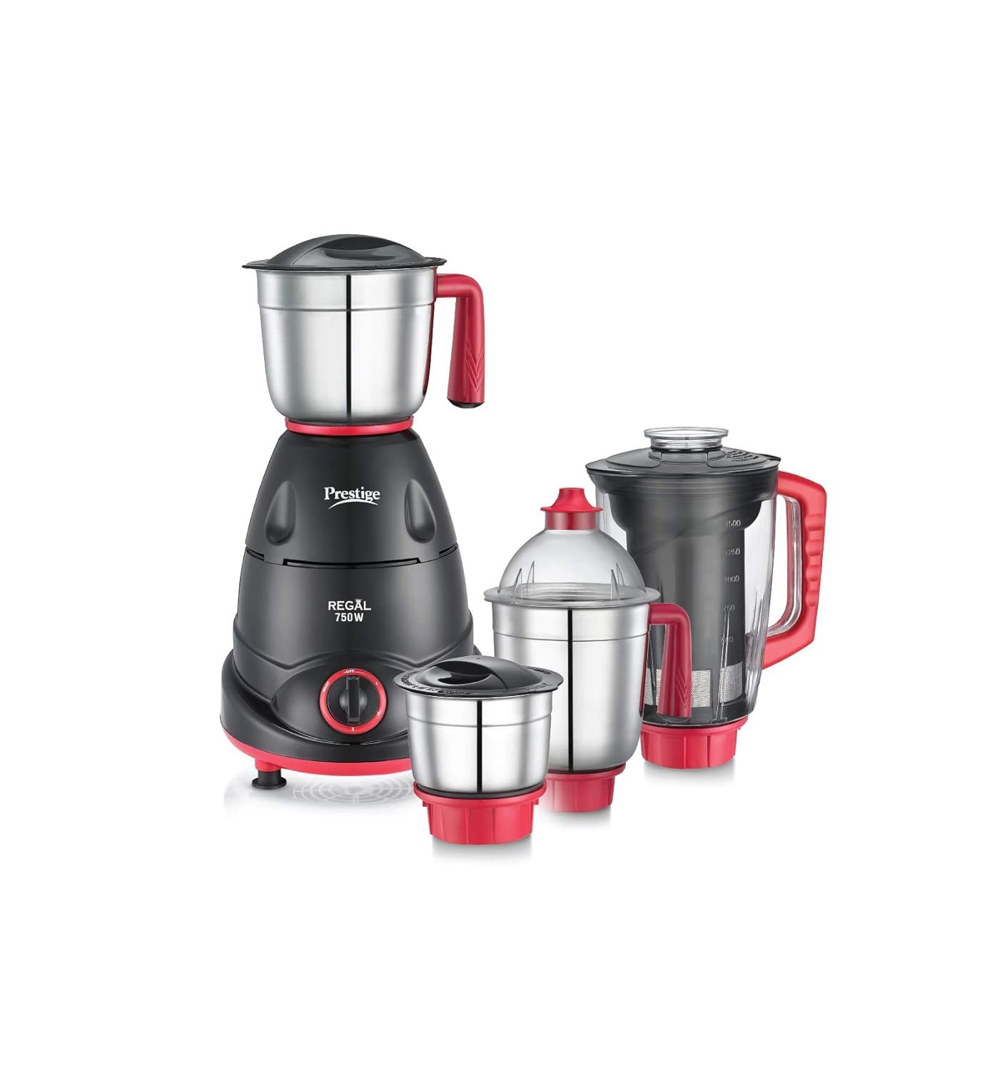 Prestige Mixer Grinder – Regal 750W 4Jar