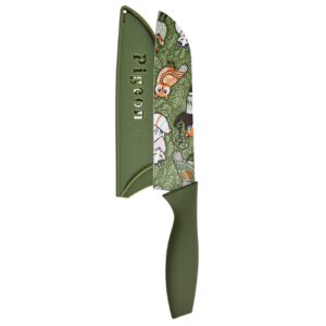 PIGEON EDGE FLORASS KNIFE 6 INCH(set of 4)