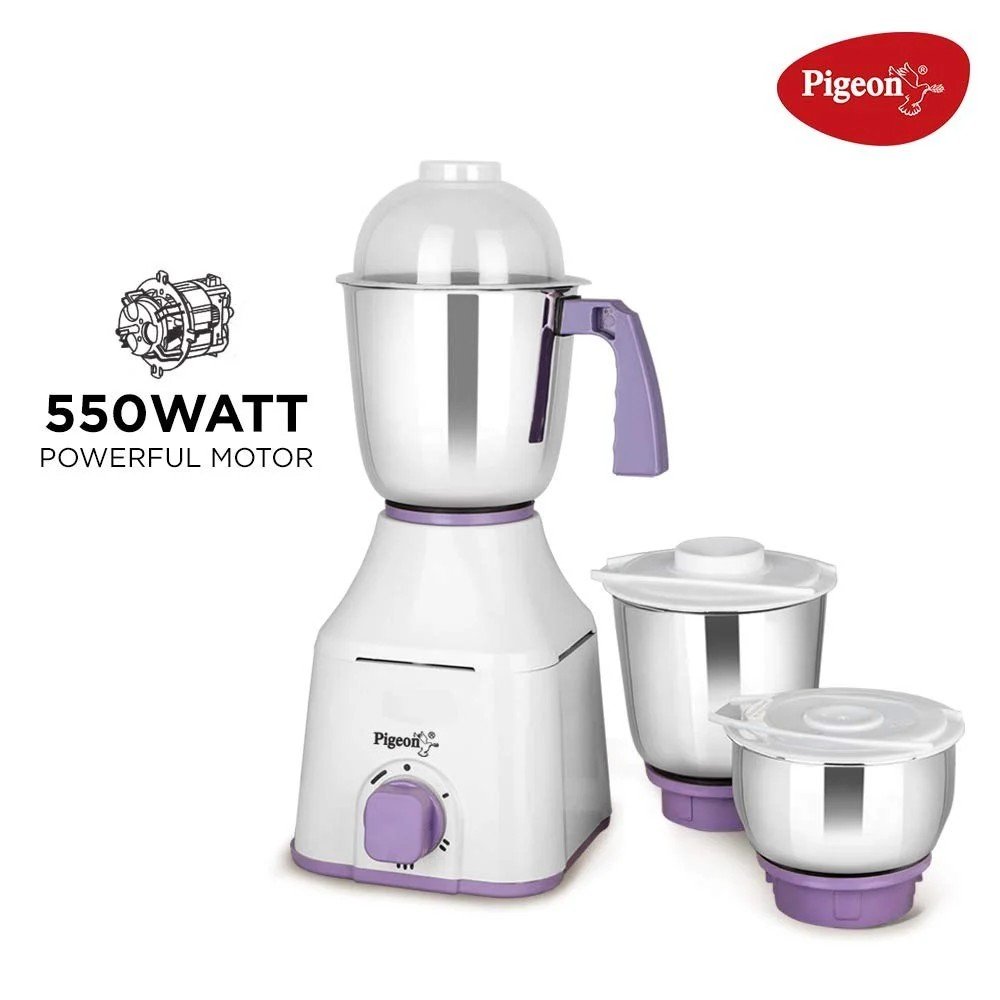 Pigeon Mixer Grinder-Excella Combi 550W