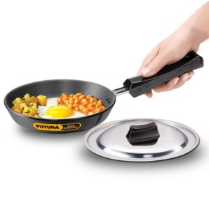 Hawkins Futura Frying Pans Ha W/L 17Cm