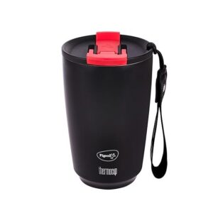 Pigeon Vaccum Thermo Cup 400Ml Black (Sap 16047)