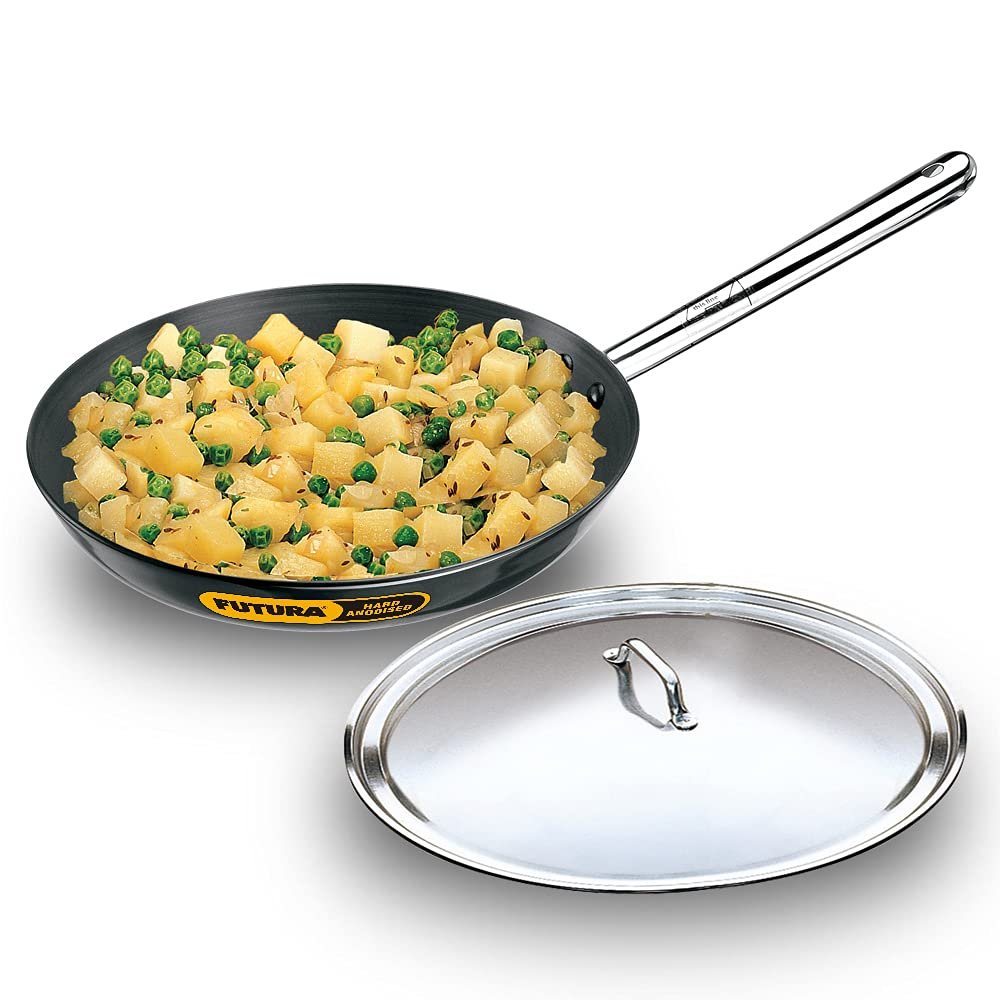 Hawkins Futura Frying Pans Ha W/L 29Cm