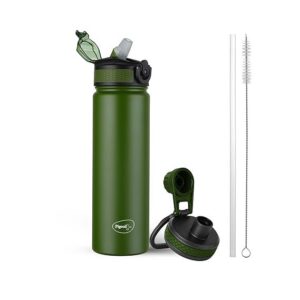 PIGEON THERMINOX RUSH SPORTS FLASK 750ML-GREEN(set of 2)
