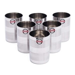 KESARIYA SS XL GLASS(SET OF 6)