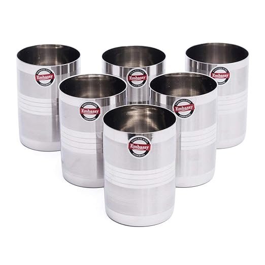 KESARIYA SS XL GLASS(SET OF 6)