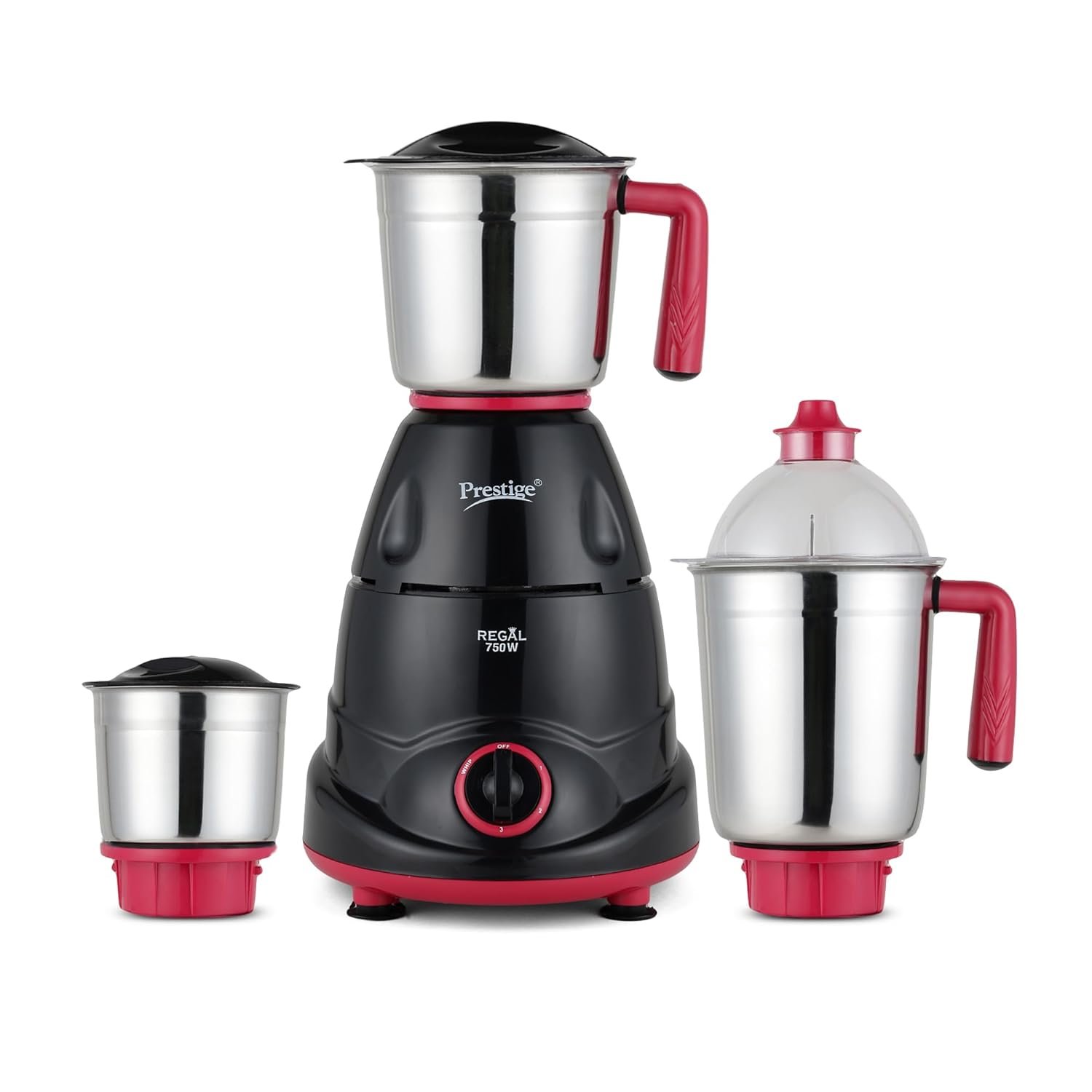 Prestige Mixer Grinder Regal 750W 3Jar