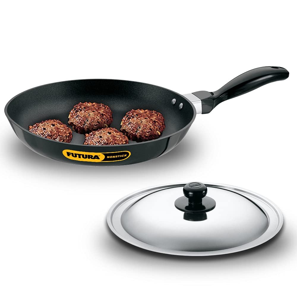 Hawkins Futura Nonstick Frying Pans W/L 24Cm