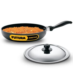 Hawkins Futura Frying Pans Rounded Sides W/L 24Cm