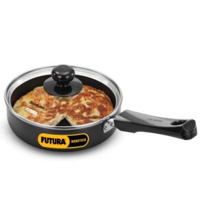 Hawkins Futura Frying Pans W/Glass Lid 16Cm