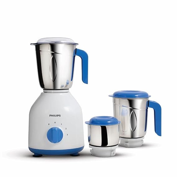 Philips Mixer Grinder-Hl7555/00 3Jar 600W