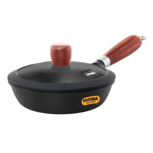 Hawkins Futura Casr Iron Frying Pan 16Cm