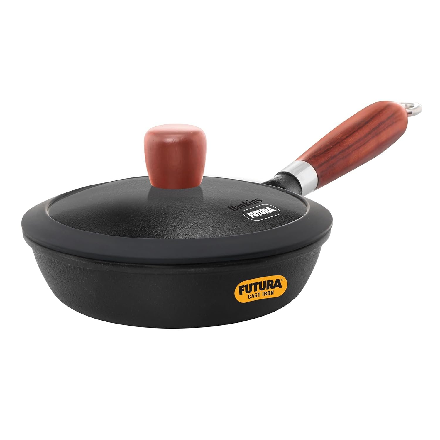 Hawkins Futura Casr Iron Frying Pan 16Cm