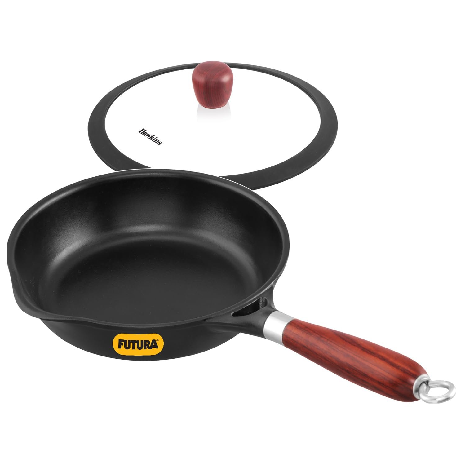 Hawkins Futura Casr Iron Frying Pan 20Cm