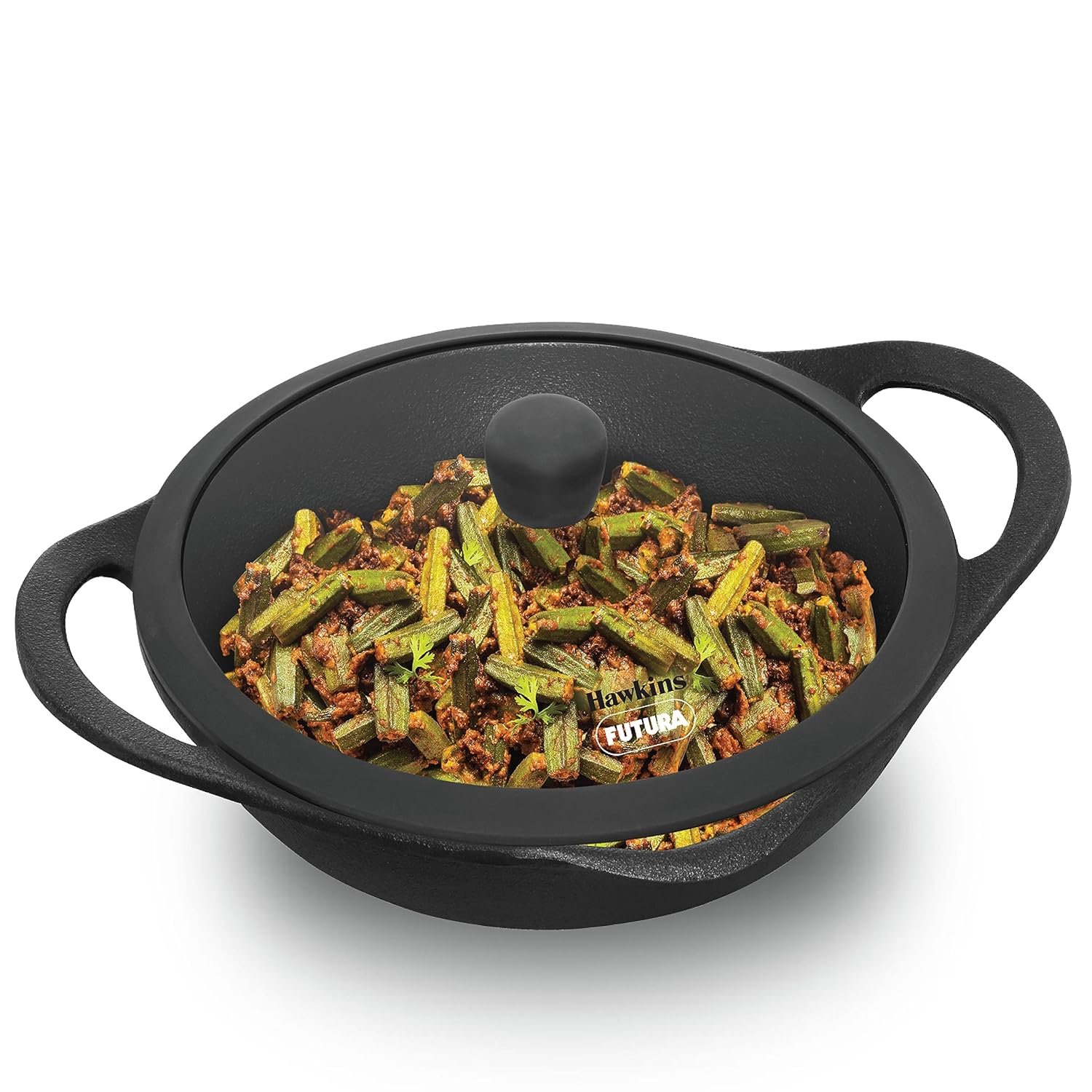 Hawkins Futura Casr Iron Frying Pan 24Cm