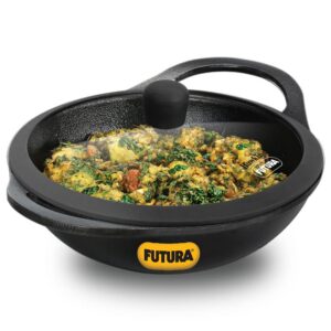 Hawkins Futura Casr Iron Kadhai 22Cm