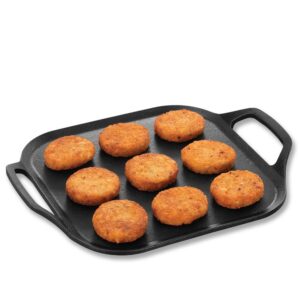 Hawkins Futura Casr Iron Square Tava 26Cm