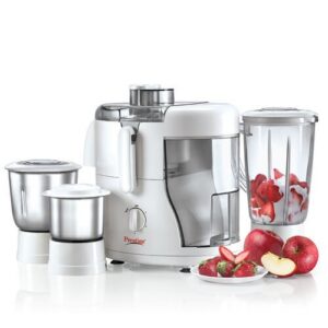 Prestige Juicer Mixer Grinder – Platina Jmg 550W
