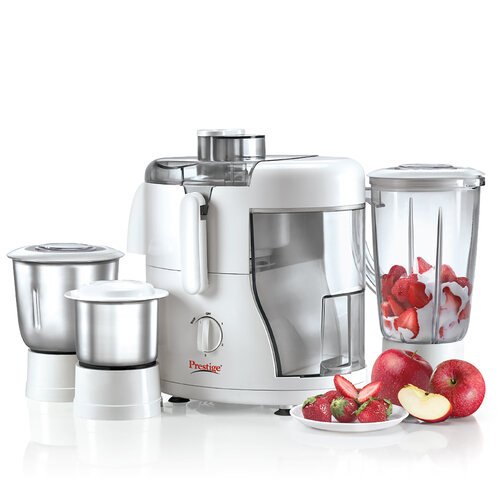 Prestige Juicer Mixer Grinder – Platina Jmg 550W