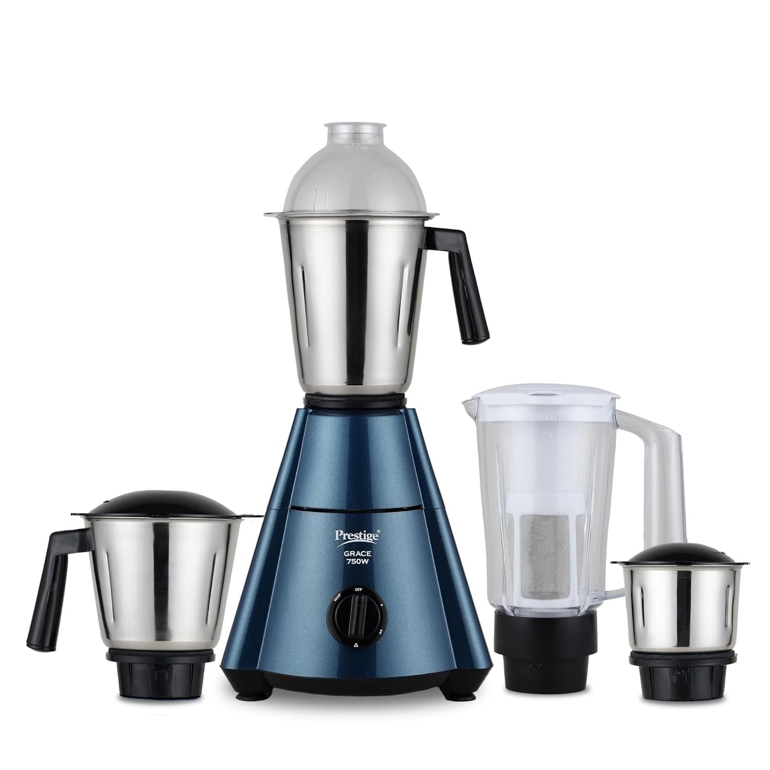 Prestige Mixer Grinder Grace 4Jar