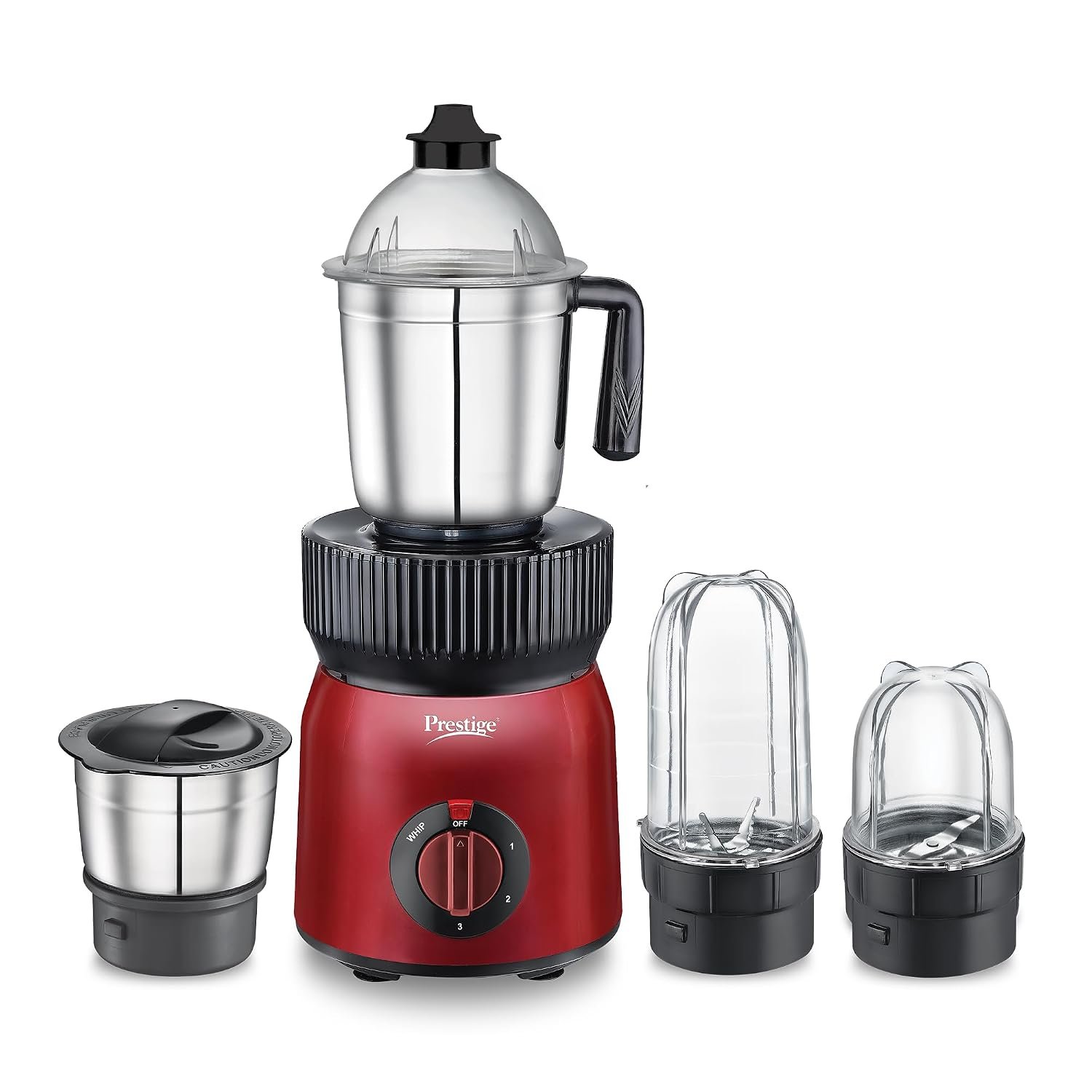 Prestige Mixer Grinder Fusion 750W 4Jar
