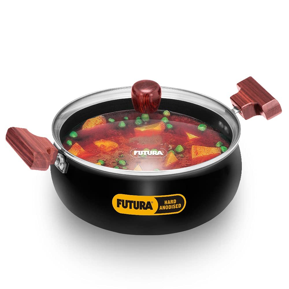 Hawkins Futura Cook N Serve Handis W/Glass Lid 20Cm