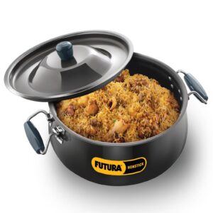 Hawkins Futura Nonstick Bigboy Biryani Handi 29Cm