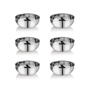 KESARIYA SS GALAXY BOWL(SET OF 6)