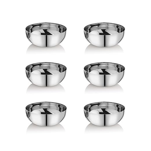 KESARIYA SS GALAXY BOWL(SET OF 6)