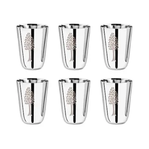 KESARIYA SS OAKTREE GLASS(SET OF 6)