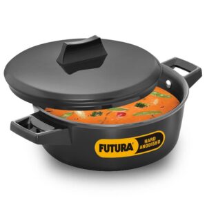 Hawkins Futura Cook N Serve Bowls & Casseroles Ib 2Ltr