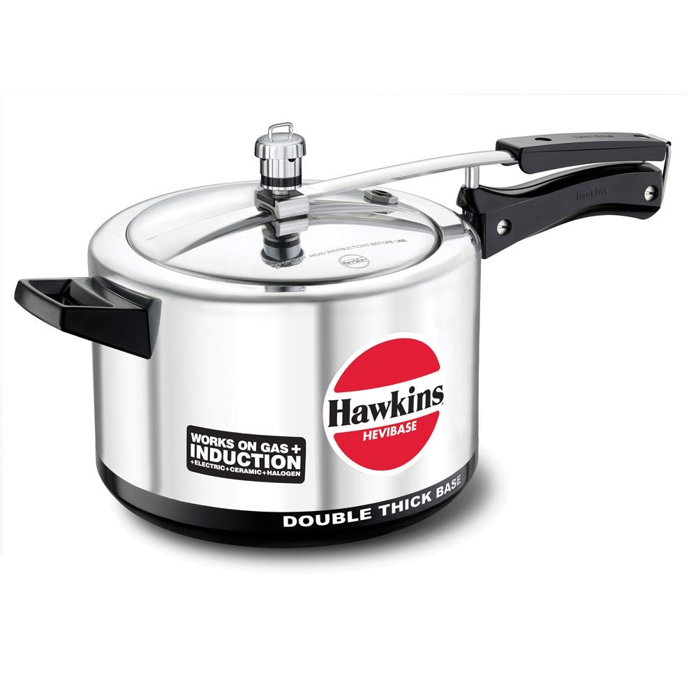 Hawkins Cooker Hevibase Alu Ib Wide 8Ltr