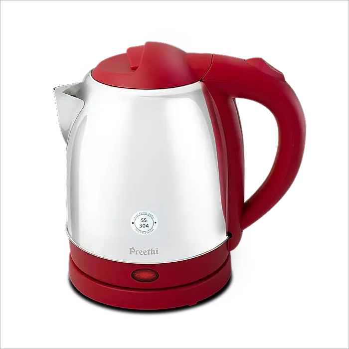 Preethi Kettle-Armour 1.5Ltr Red