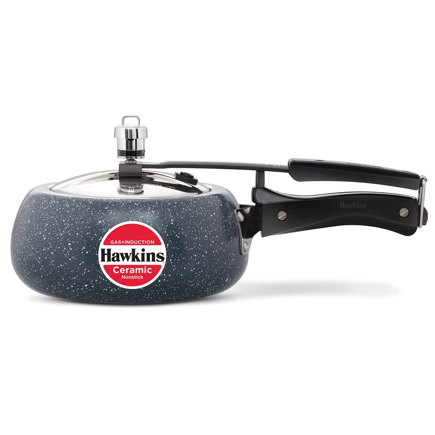 Hawkins Cooker Ceramic Nonstick Alu Ib 2Ltr