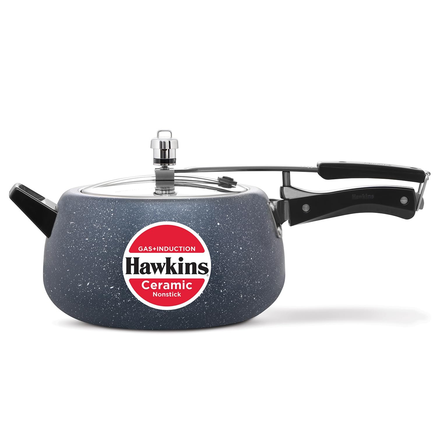 Hawkins Cooker Ceramic Nonstick Alu Ib 5Ltr