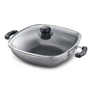 Prestige Square Kadai-Omega Selct+270 MM W/Lid