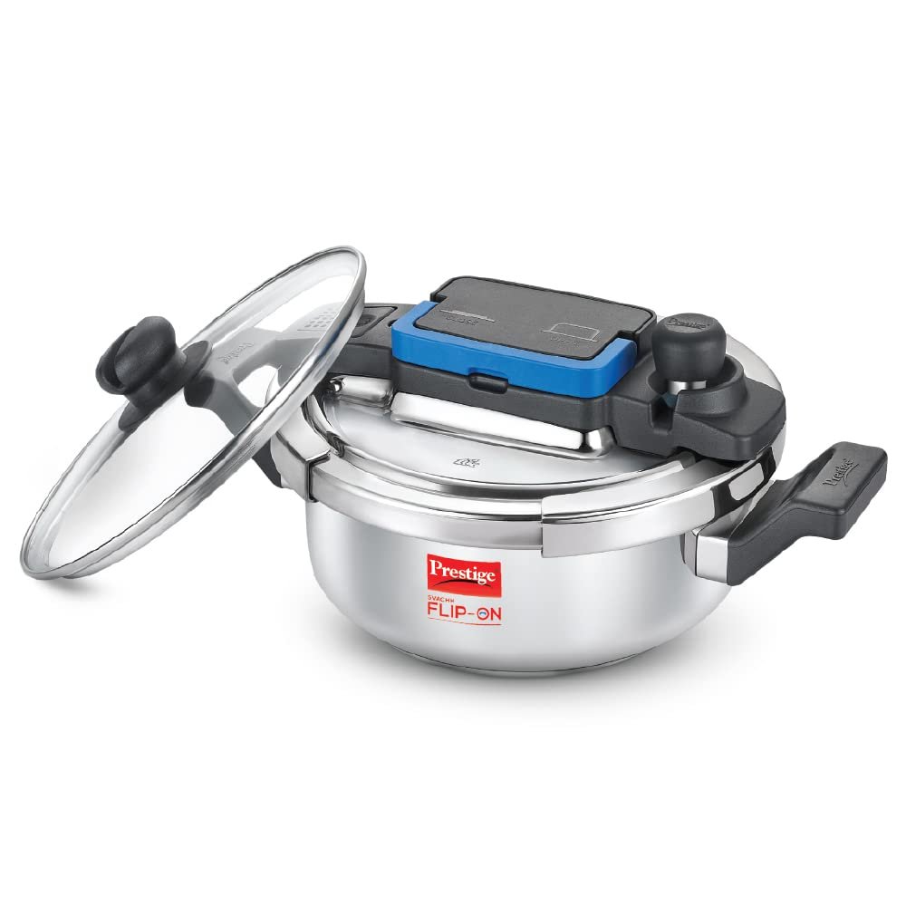 Prestige Cooker-Svachh Flip On Mini Hard 2Ltr W/Glid