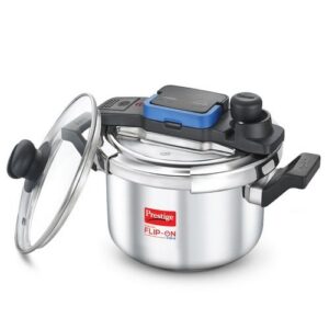 Prestige Cooker-Svachh Flip On 5Ltr W/Glid