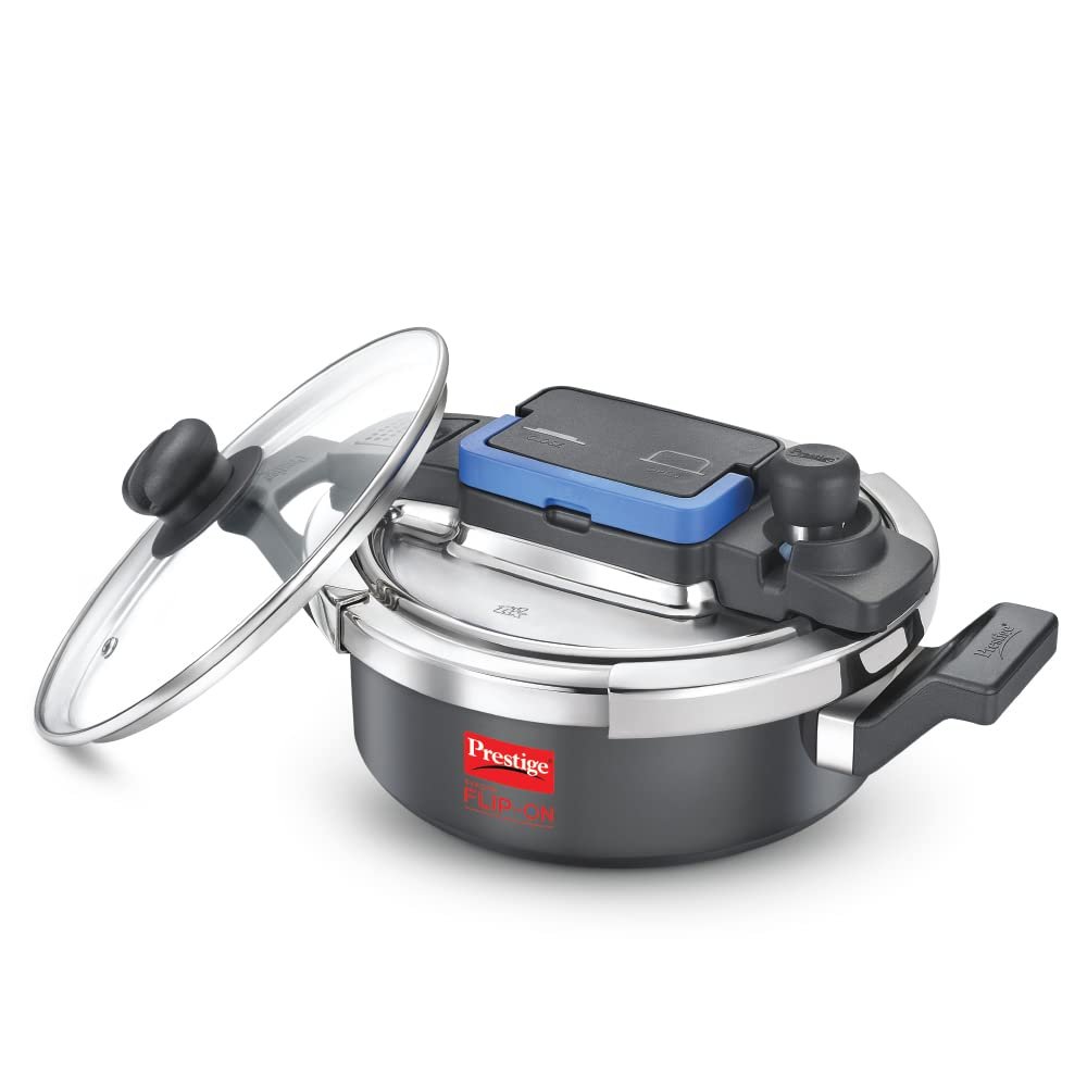 Prestige Cooker-Svachh Flip On Mini 3Ltr W/Glid (22 CM)